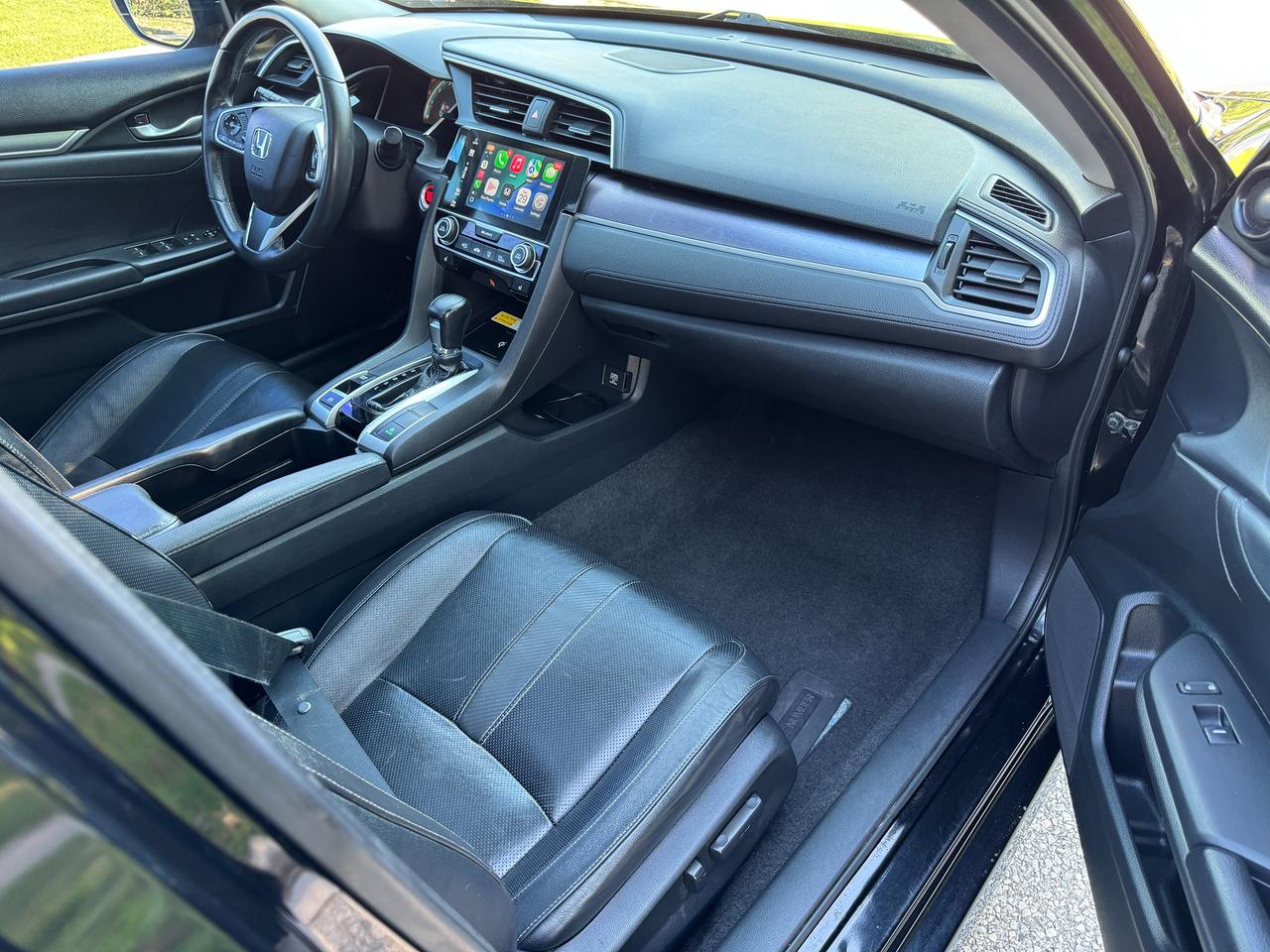 2016 Honda Civic Touring+Leather+Roof+GPS+Adaptive Crise+LKA Photo
