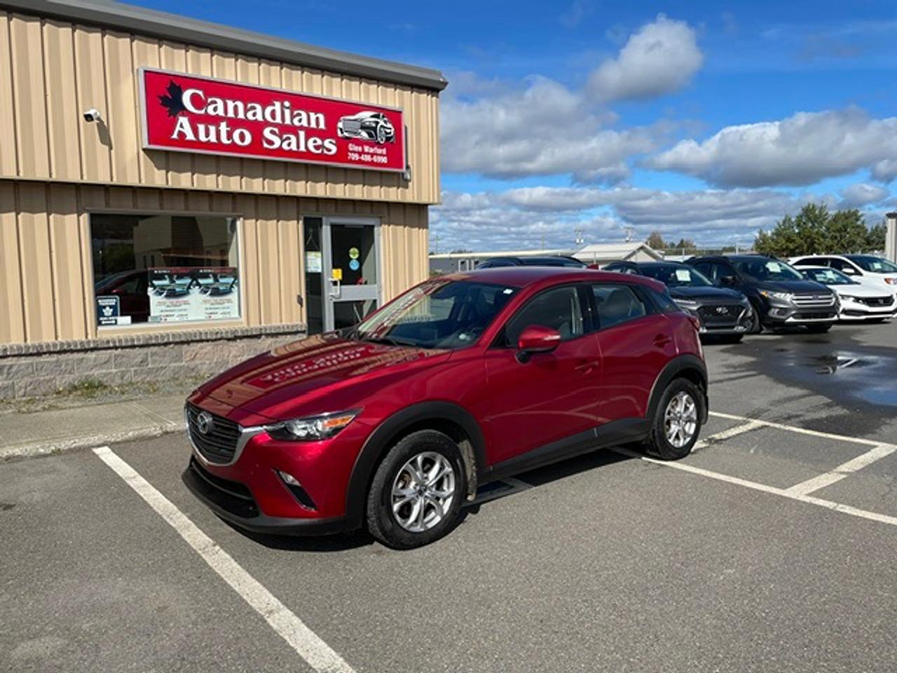 2022 Mazda CX-3 GS Auto AWD - Photo #1