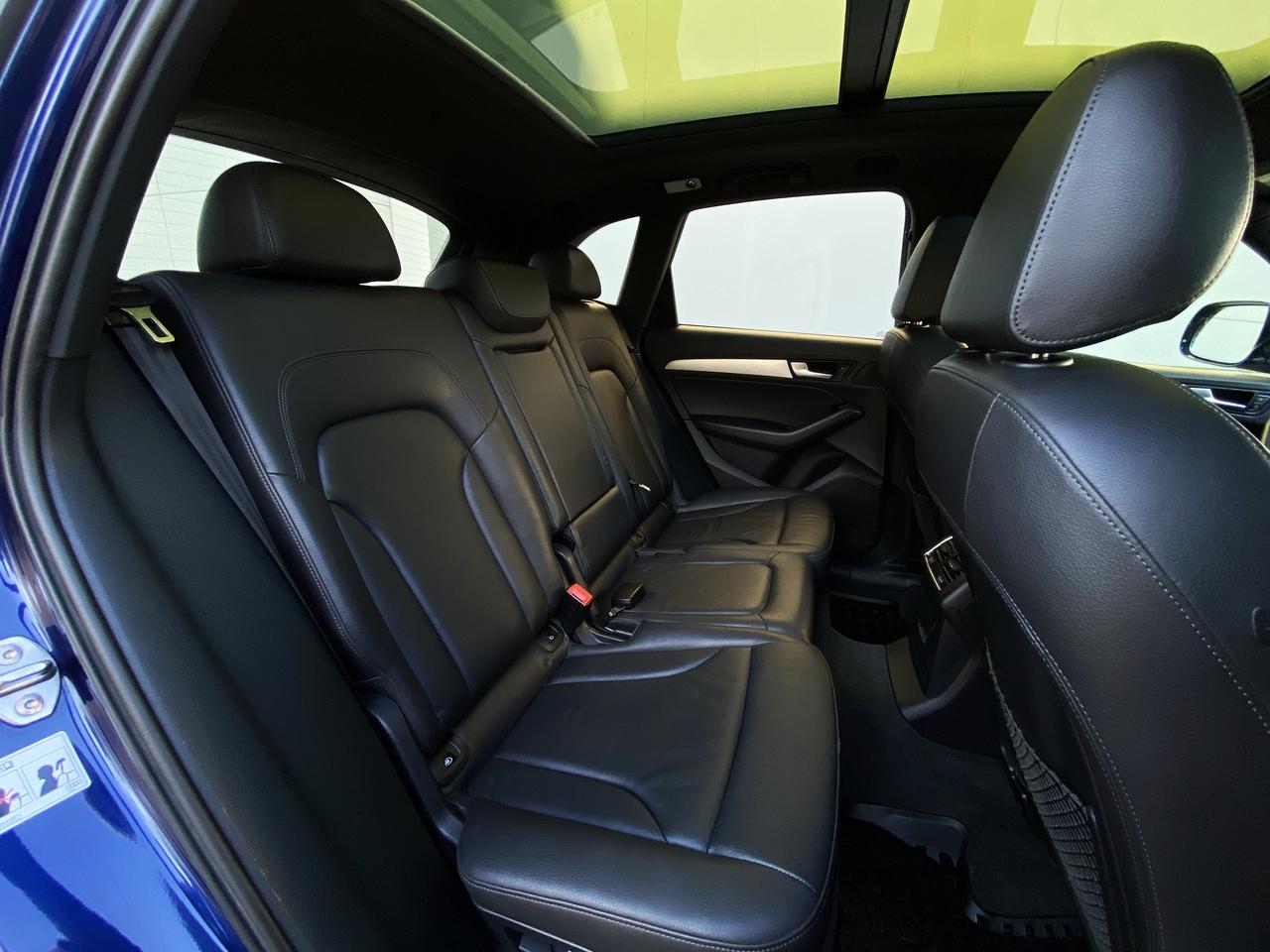 2017 Audi Q5 2.0T-QUATTRO-S-LINE SPORT PKG-NAV-CAMERA-PANO ROOF Photo