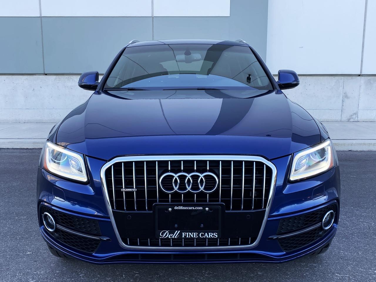 2017 Audi Q5 2.0T-QUATTRO-S-LINE SPORT PKG-NAV-CAMERA-PANO ROOF Photo