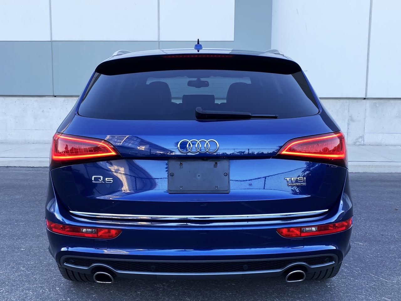 2017 Audi Q5 2.0T-QUATTRO-S-LINE SPORT PKG-NAV-CAMERA-PANO ROOF Photo