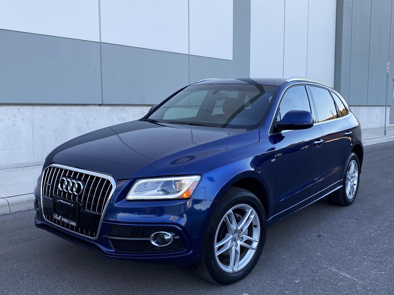2017 Audi Q5 2.0T-QUATTRO-S-LINE SPORT PKG-NAV-CAMERA-PANO ROOF Photo