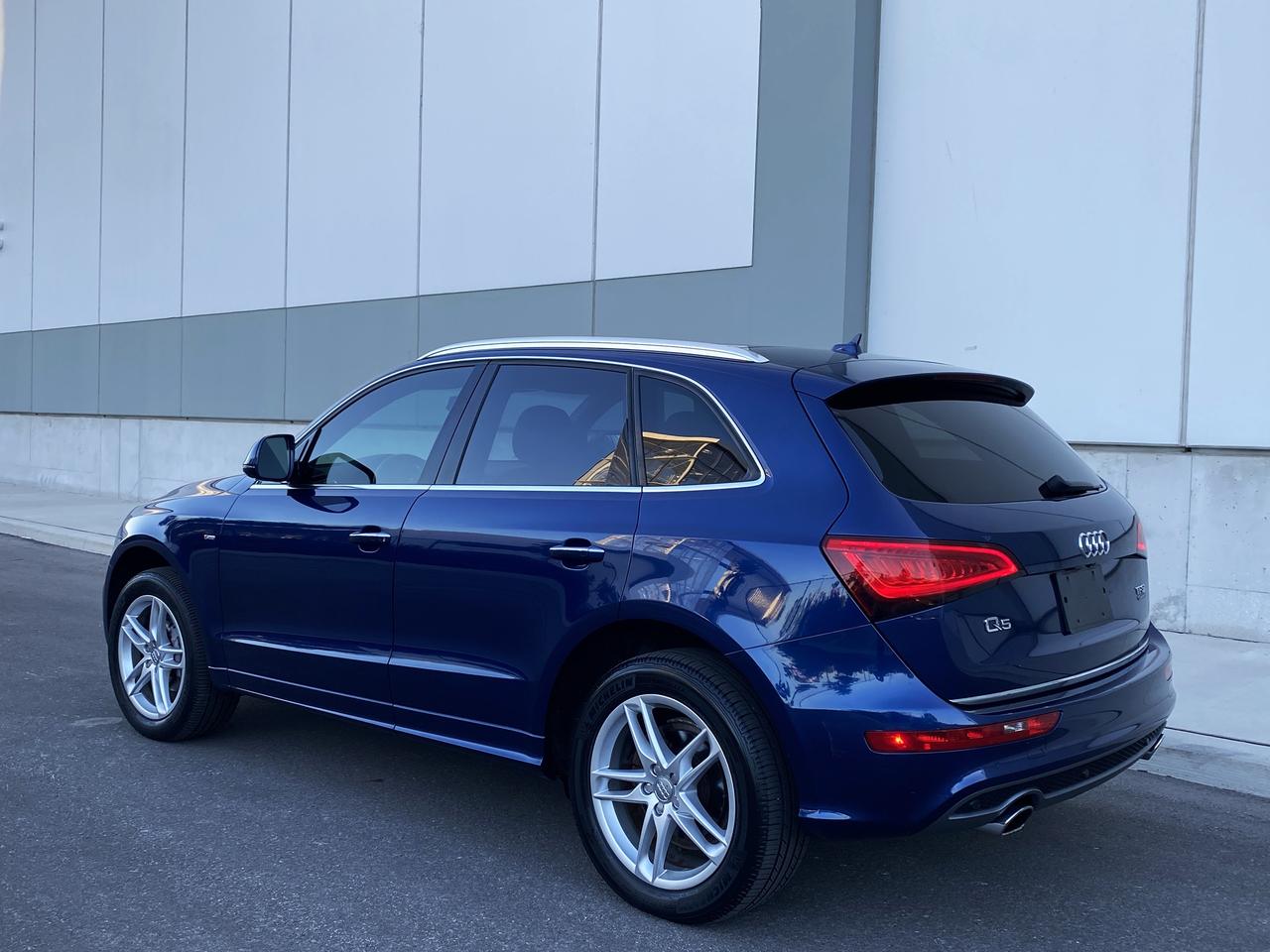 2017 Audi Q5 2.0T-QUATTRO-S-LINE SPORT PKG-NAV-CAMERA-PANO ROOF Photo4