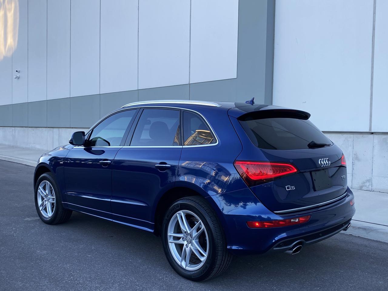 2017 Audi Q5 2.0T-QUATTRO-S-LINE SPORT PKG-NAV-CAMERA-PANO ROOF Photo