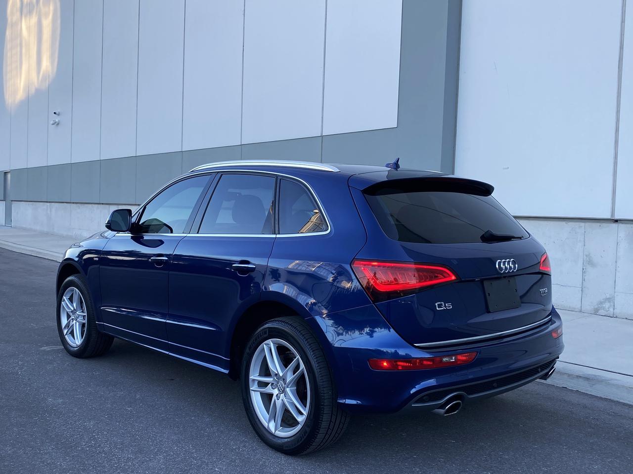 2017 Audi Q5 2.0T-QUATTRO-S-LINE SPORT PKG-NAV-CAMERA-PANO ROOF Photo