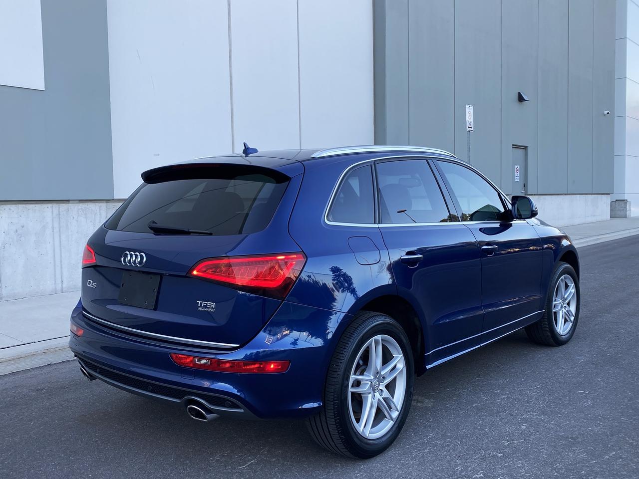 2017 Audi Q5 2.0T-QUATTRO-S-LINE SPORT PKG-NAV-CAMERA-PANO ROOF Photo