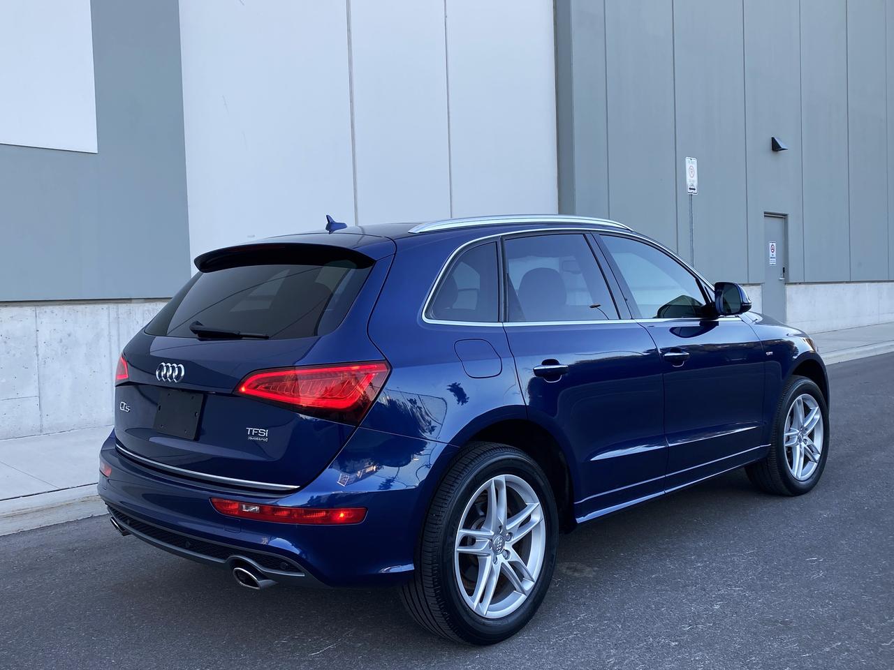 2017 Audi Q5 2.0T-QUATTRO-S-LINE SPORT PKG-NAV-CAMERA-PANO ROOF Photo