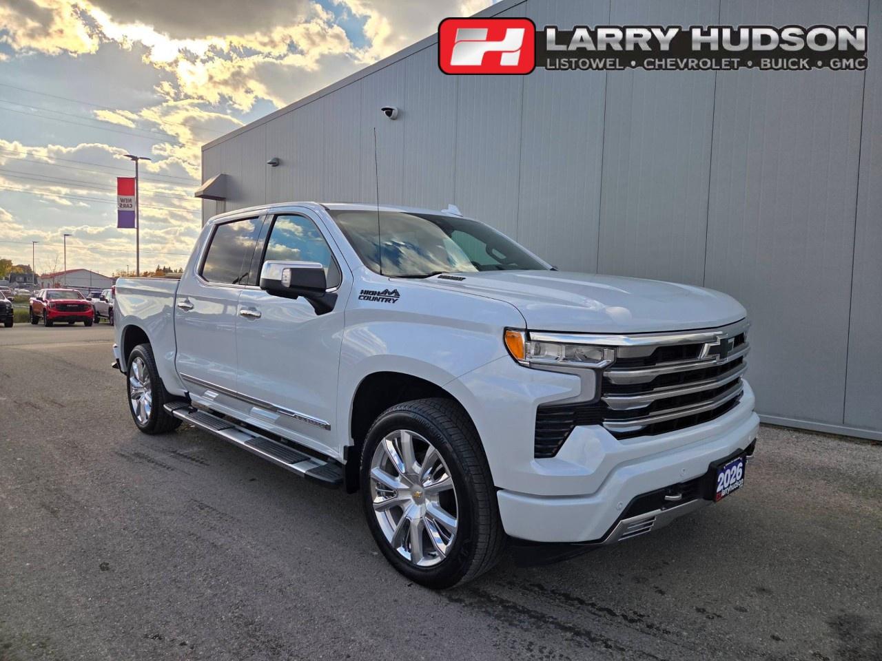 2026 Chevrolet Silverado 1500 Crew Cab Short Box 4-Wheel Drive High Country Photo0