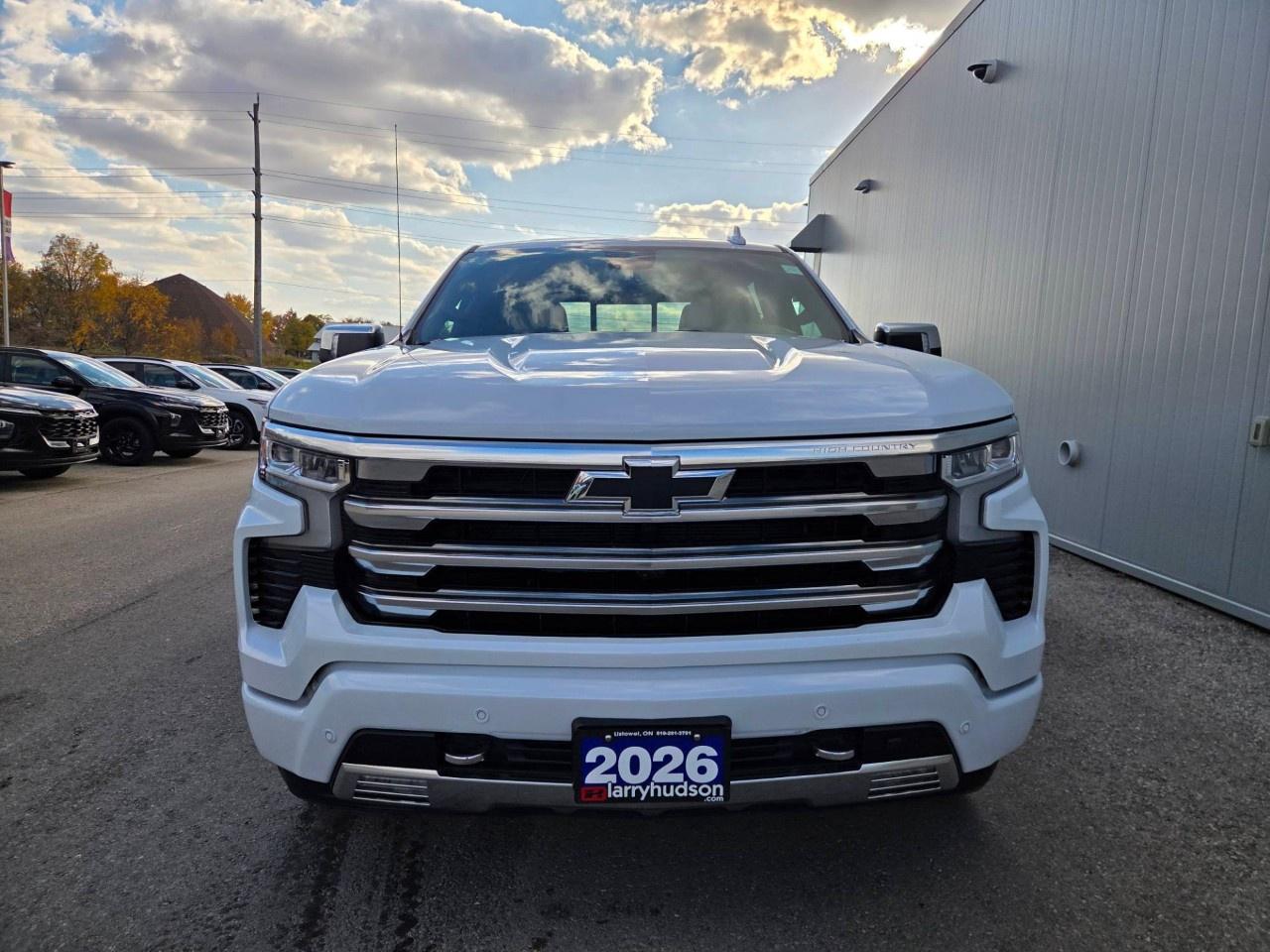 2026 Chevrolet Silverado 1500 Crew Cab Short Box 4-Wheel Drive High Country Photo