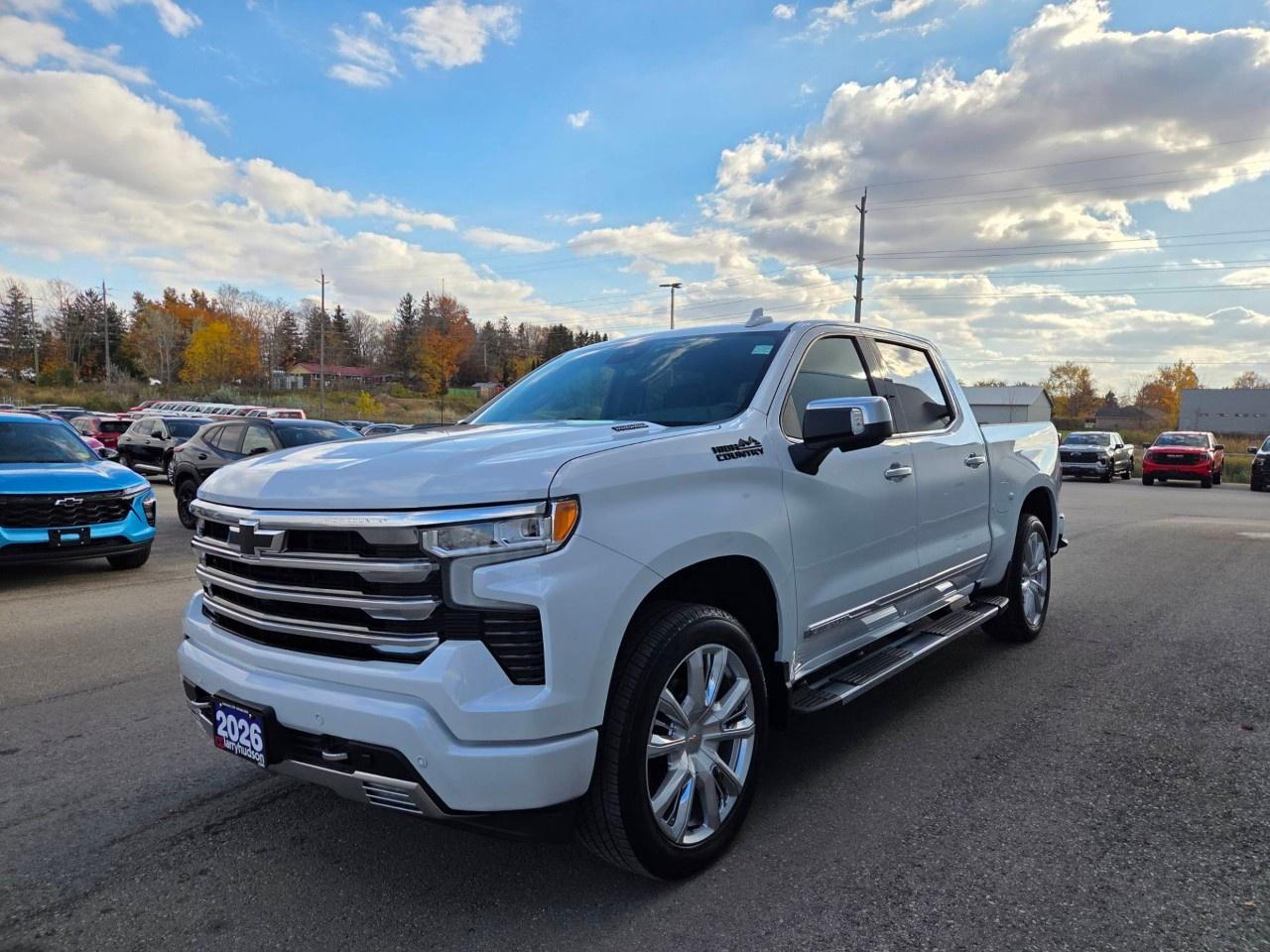 2026 Chevrolet Silverado 1500 Crew Cab Short Box 4-Wheel Drive High Country Photo
