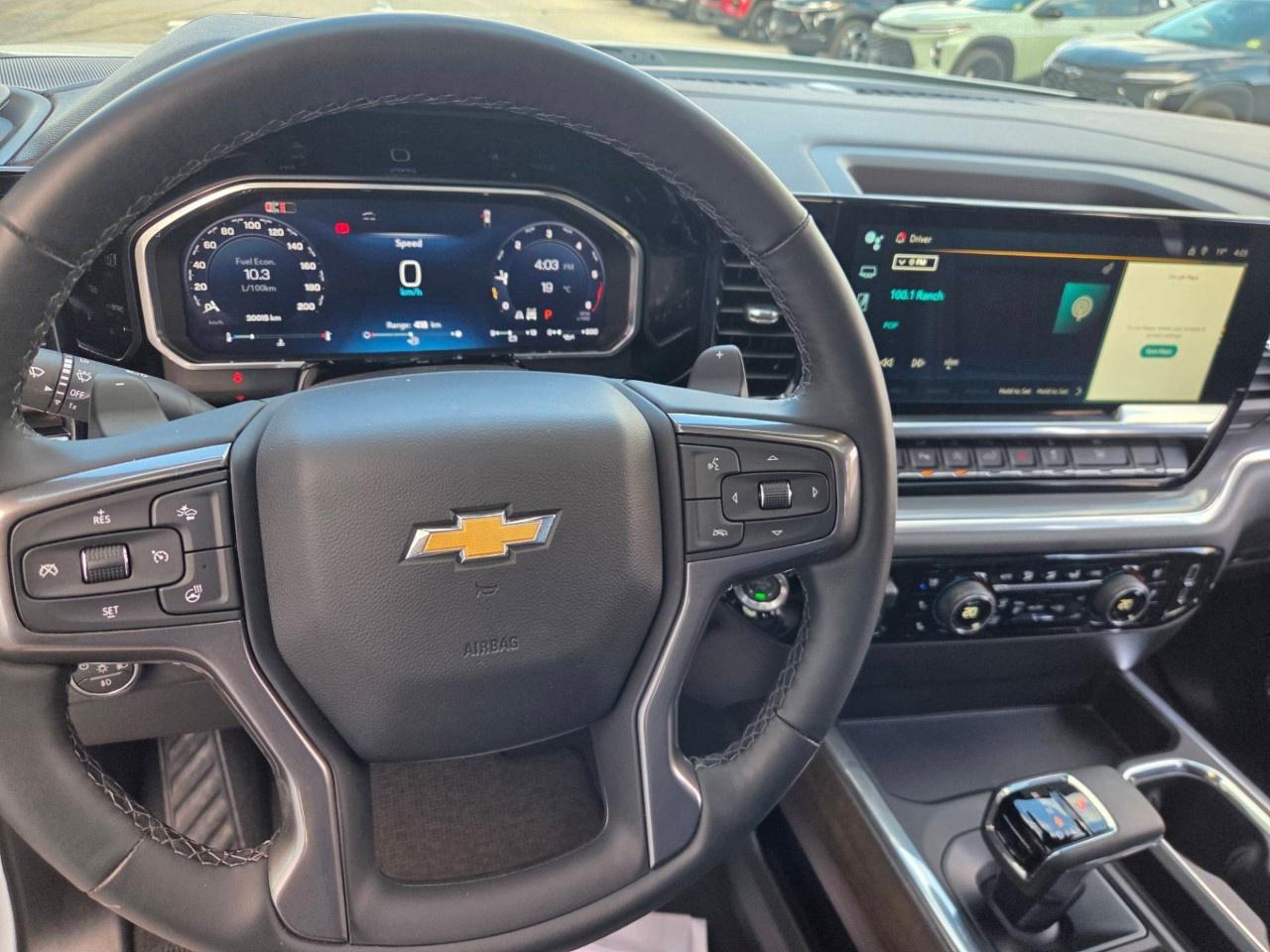 2026 Chevrolet Silverado 1500 Crew Cab Short Box 4-Wheel Drive High Country Photo