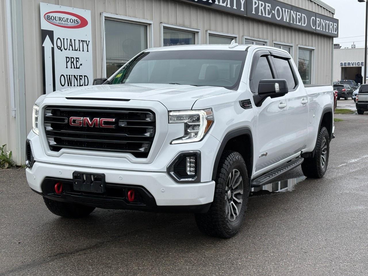 2021 GMC Sierra 1500 Crew Cab Standard Box 4-Wheel Drive AT4 Photo1