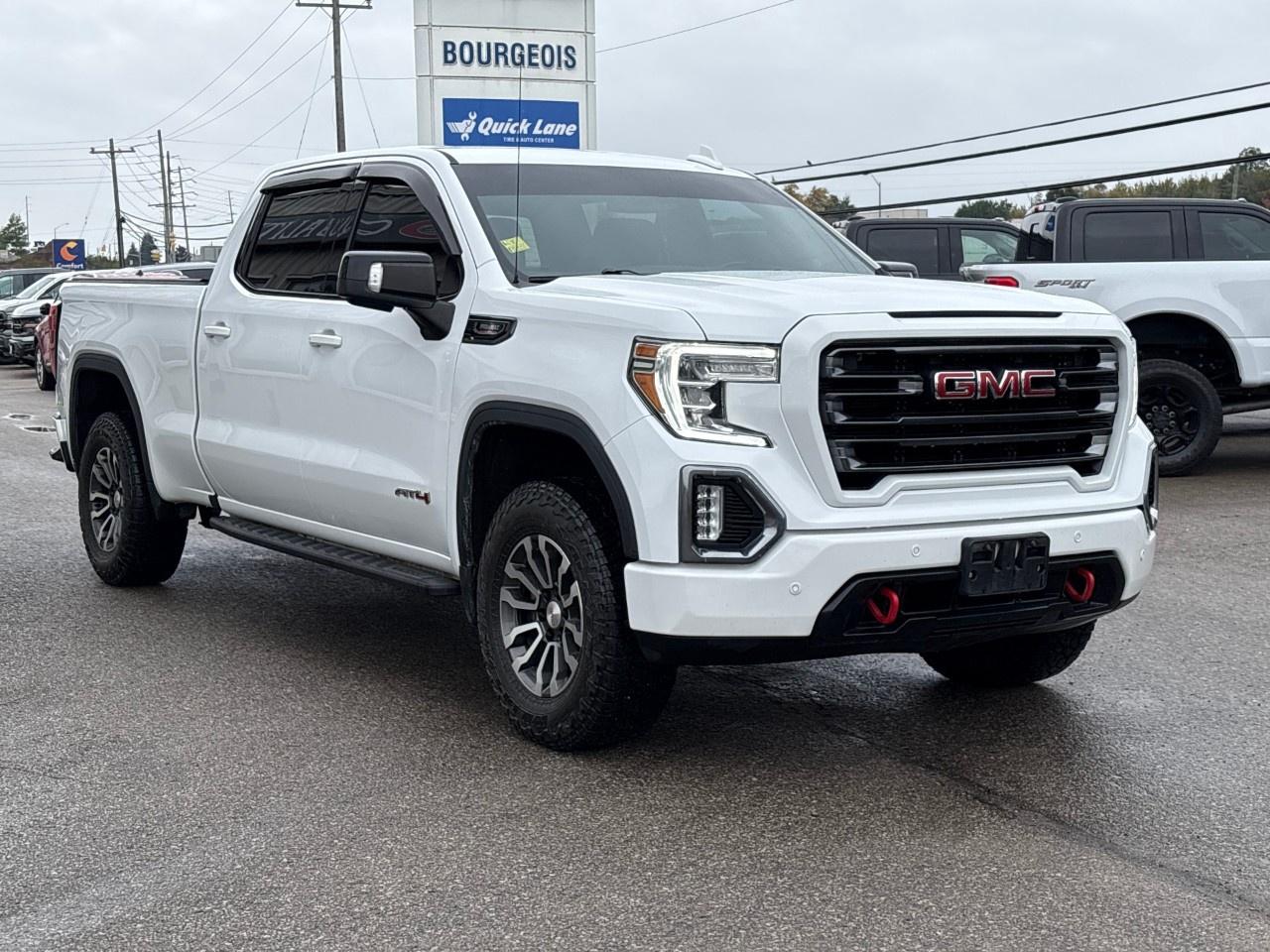 2021 GMC Sierra 1500 Crew Cab Standard Box 4-Wheel Drive AT4 Photo