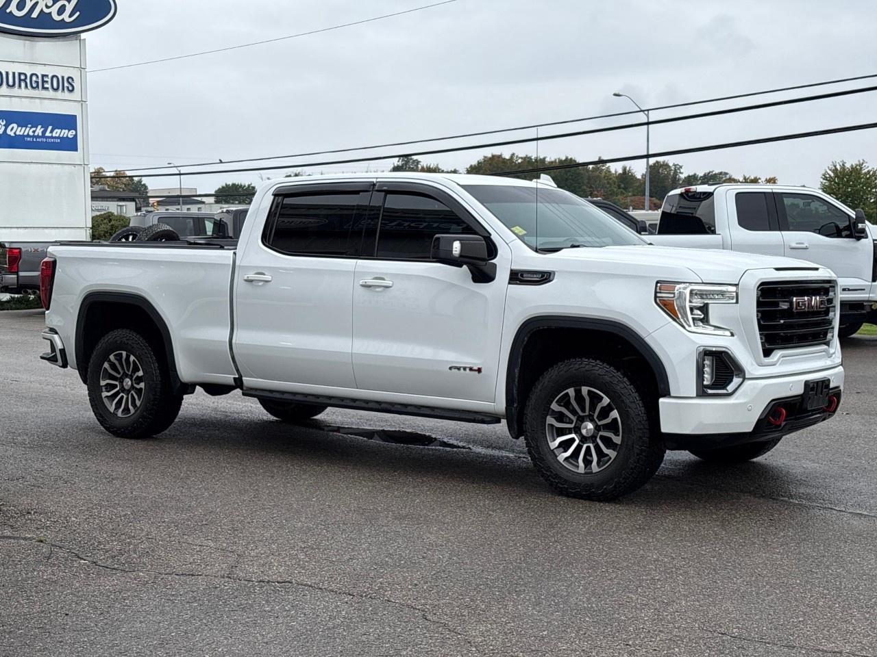 2021 GMC Sierra 1500 Crew Cab Standard Box 4-Wheel Drive AT4 Photo