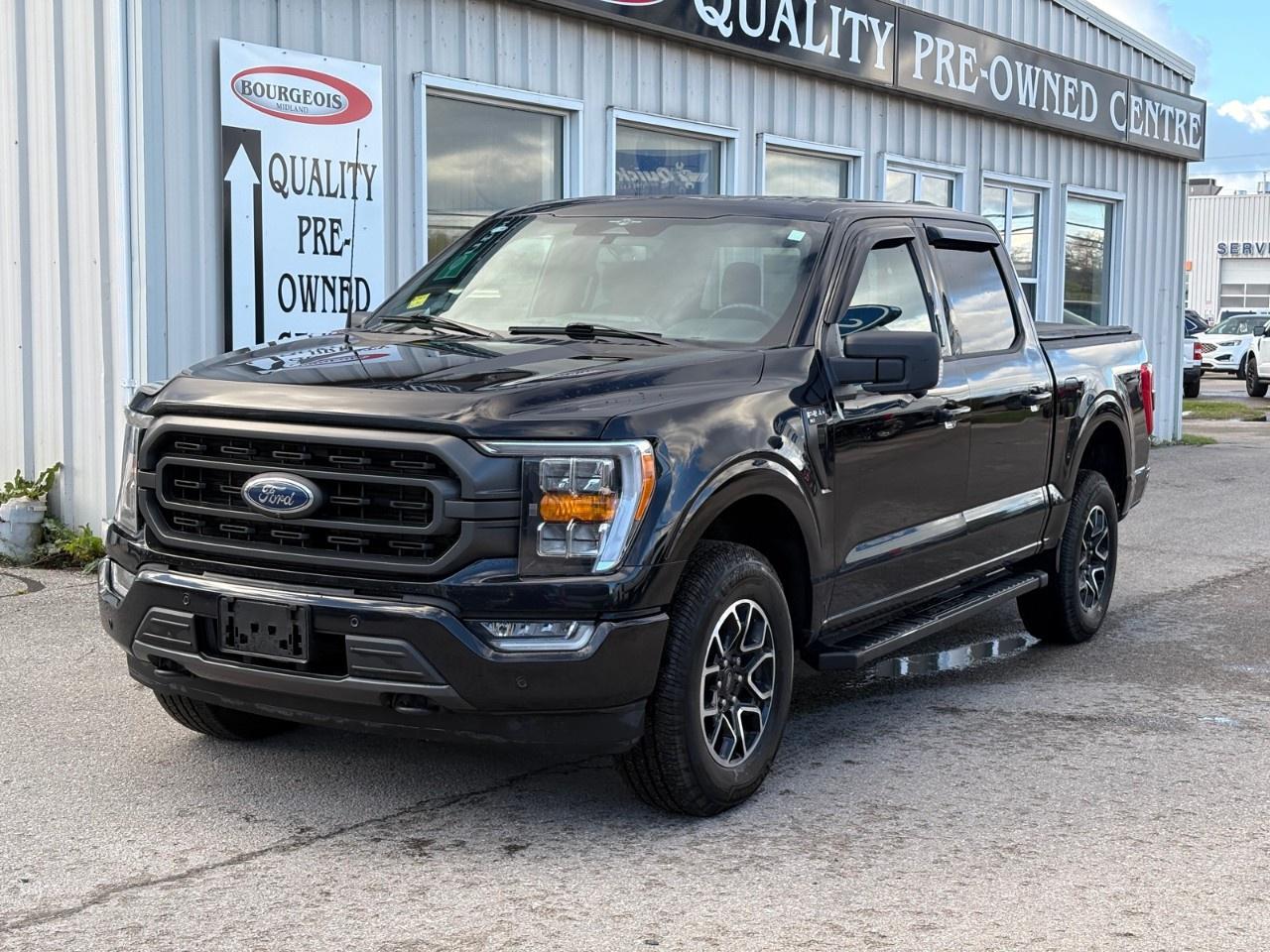 2023 Ford F-150 XLT 4WD SuperCrew 5.5' Box Photo1