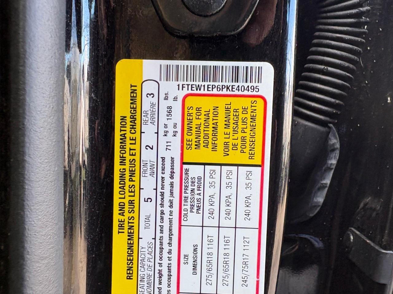 2023 Ford F-150 XLT 4WD SuperCrew 5.5' Box Photo