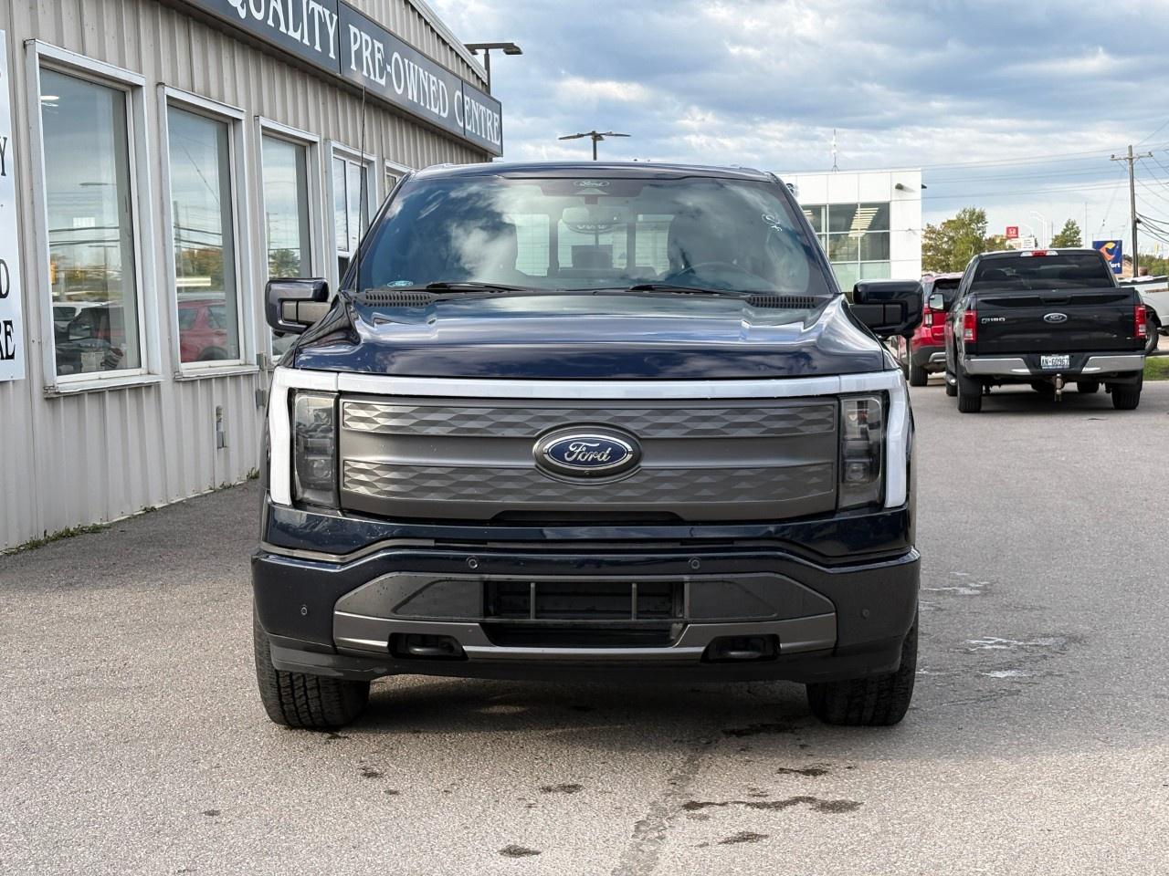 2022 Ford F-150 Lightning Lariat 4WD SuperCrew 5.5' Box Photo