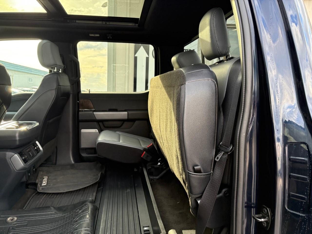 2022 Ford F-150 Lightning Lariat 4WD SuperCrew 5.5' Box Photo