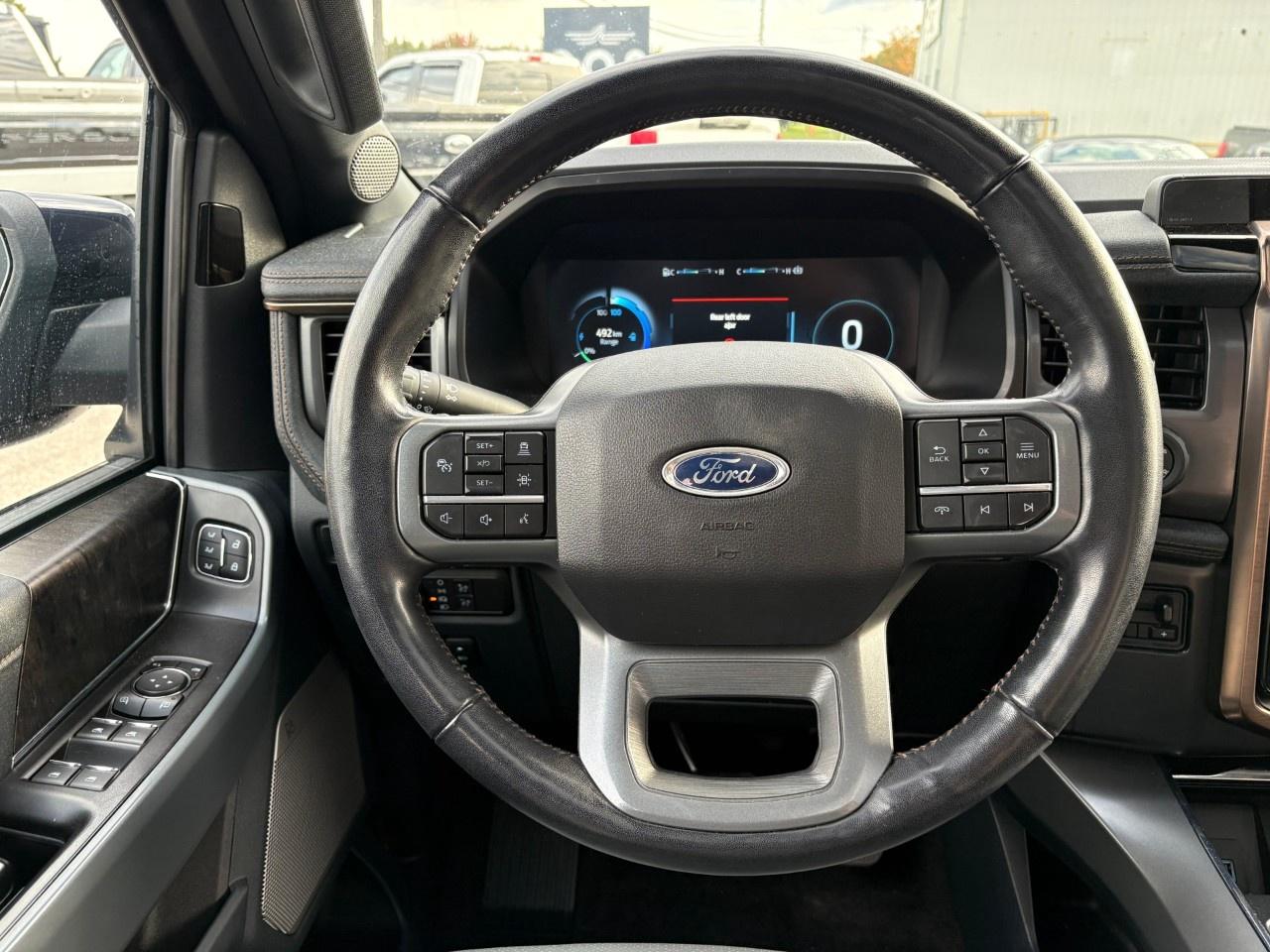 2022 Ford F-150 Lightning Lariat 4WD SuperCrew 5.5' Box Photo