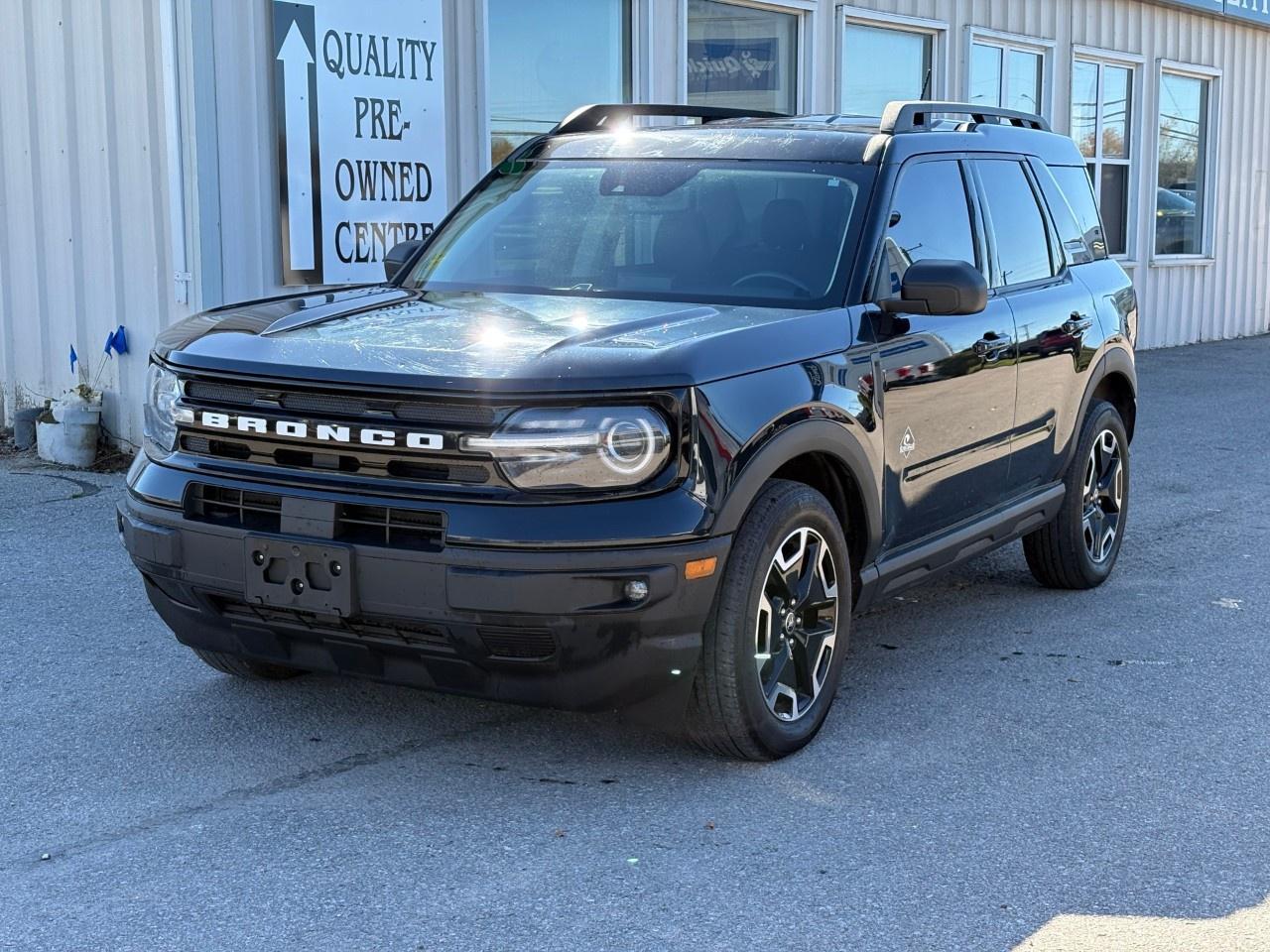 2022 Ford Bronco Sport Outer Banks 4x4 Photo5