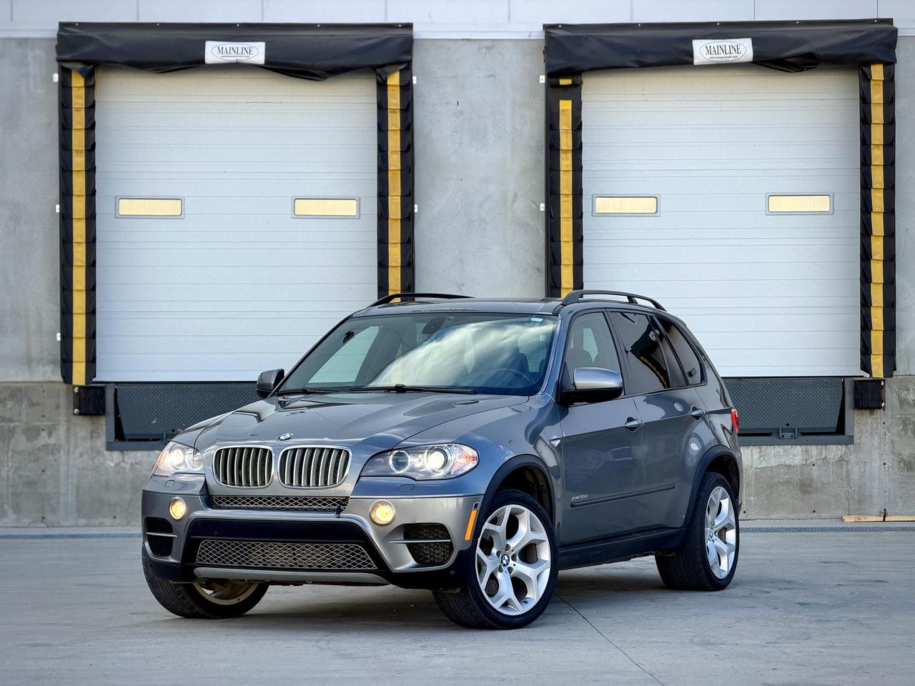2012 BMW X5 35D - Photo #1