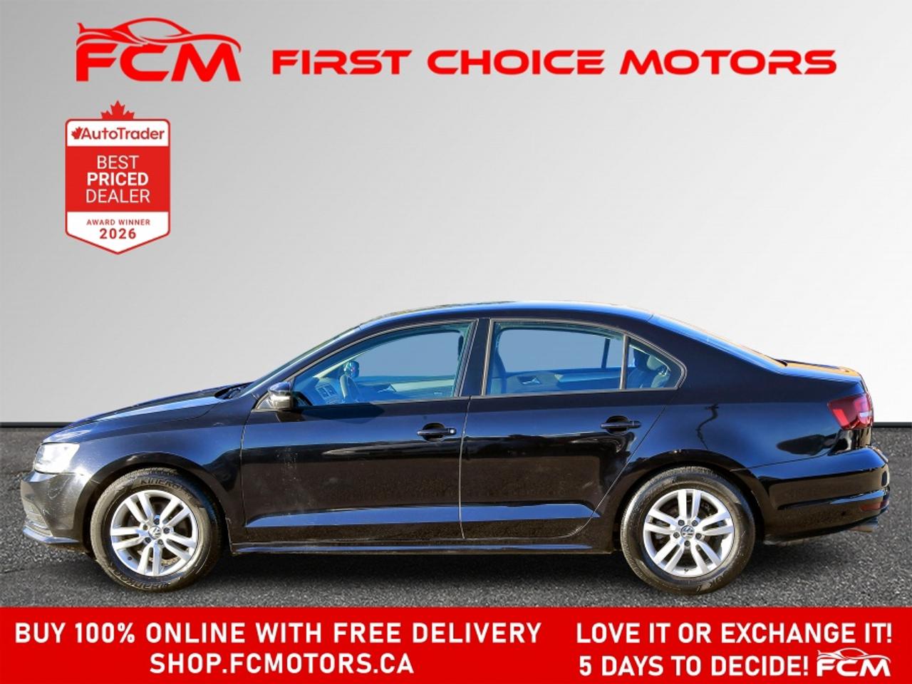 2016 Volkswagen Jetta TRENDLINE | FULLY CERTIFIED WITH WARRANTY Photo