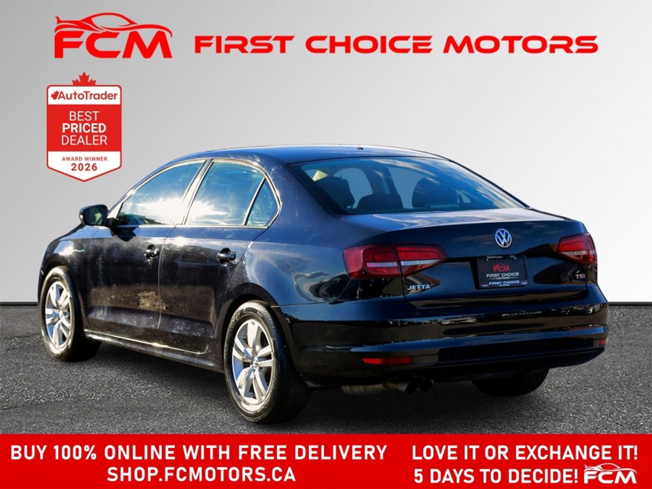 2016 Volkswagen Jetta TRENDLINE | FULLY CERTIFIED WITH WARRANTY Photo