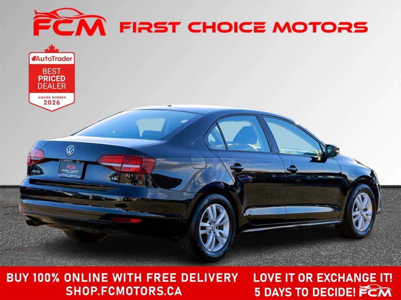 2016 Volkswagen Jetta TRENDLINE | FULLY CERTIFIED WITH WARRANTY Photo