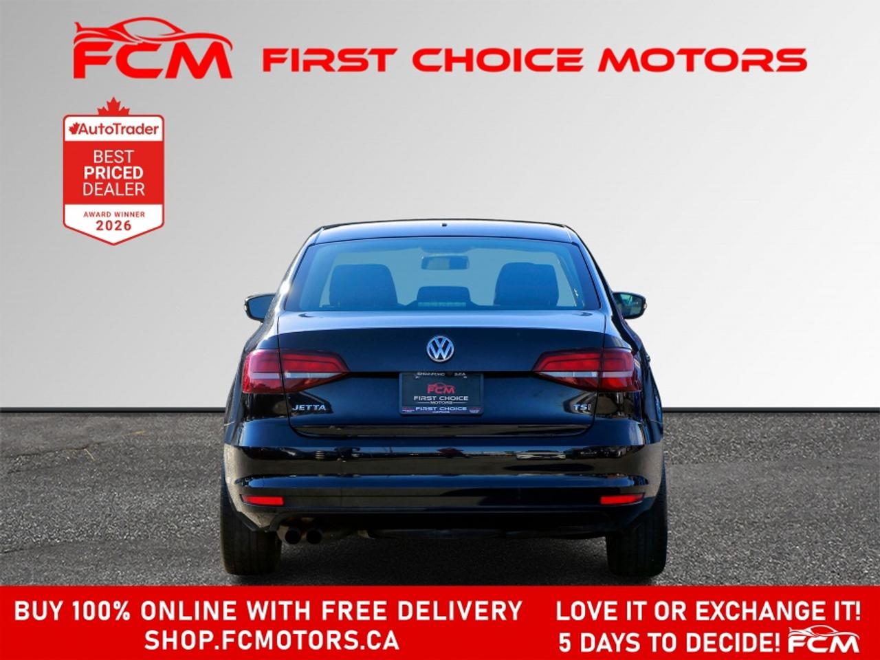 2016 Volkswagen Jetta TRENDLINE | FULLY CERTIFIED WITH WARRANTY Photo