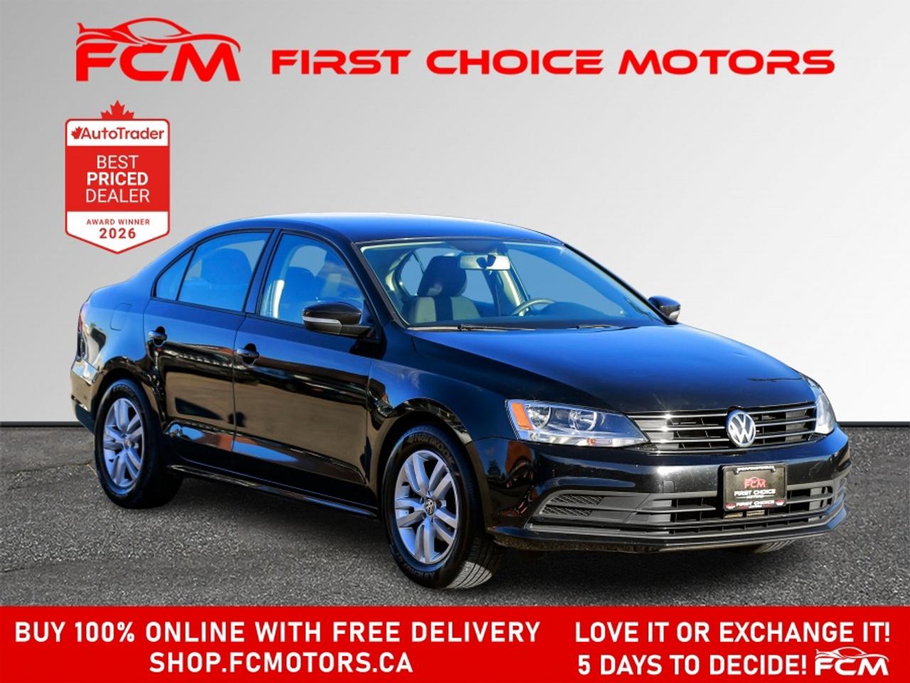 2016 Volkswagen Jetta TRENDLINE | FULLY CERTIFIED WITH WARRANTY Photo