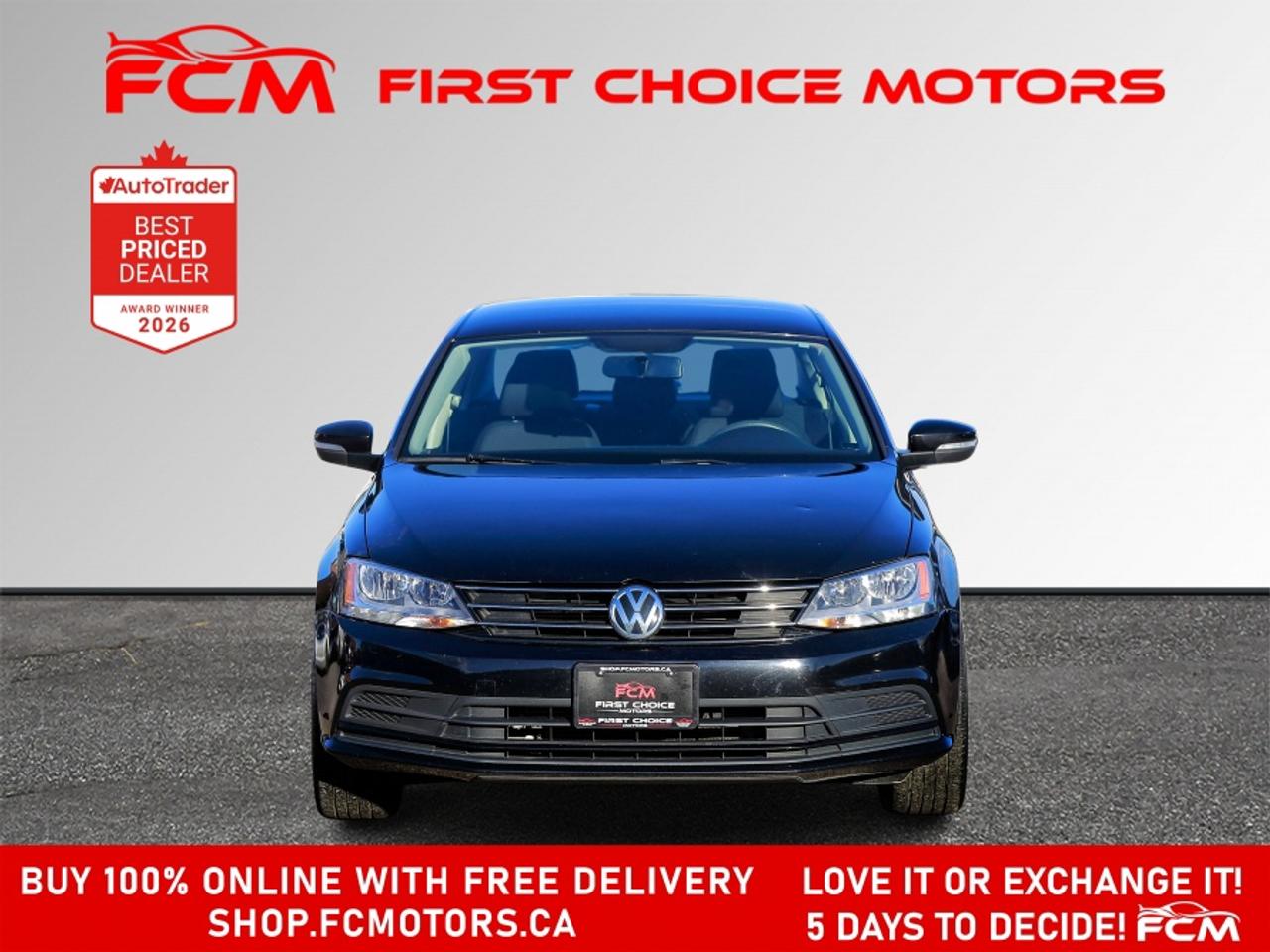 2016 Volkswagen Jetta TRENDLINE | FULLY CERTIFIED WITH WARRANTY Photo