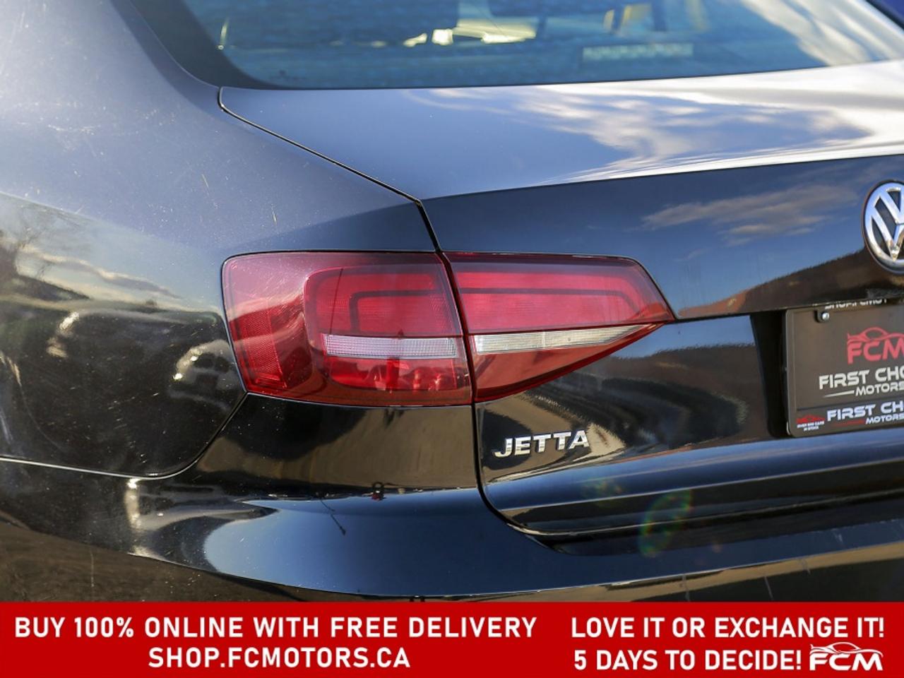 2016 Volkswagen Jetta TRENDLINE | FULLY CERTIFIED WITH WARRANTY Photo