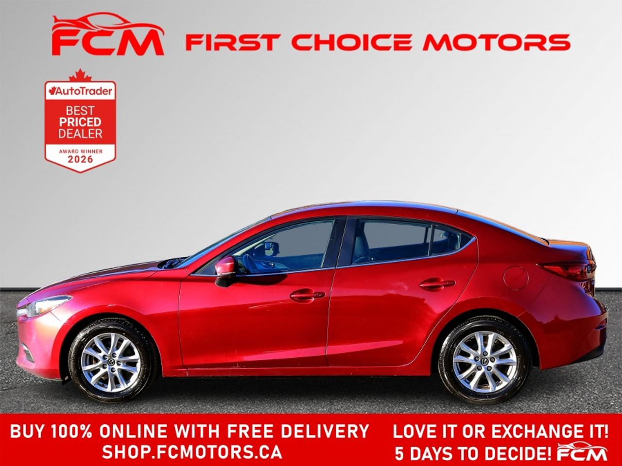 2018 Mazda MAZDA3 GS SKYACTIV | FULLY CERTIFIED WITH WARRANTY Photo