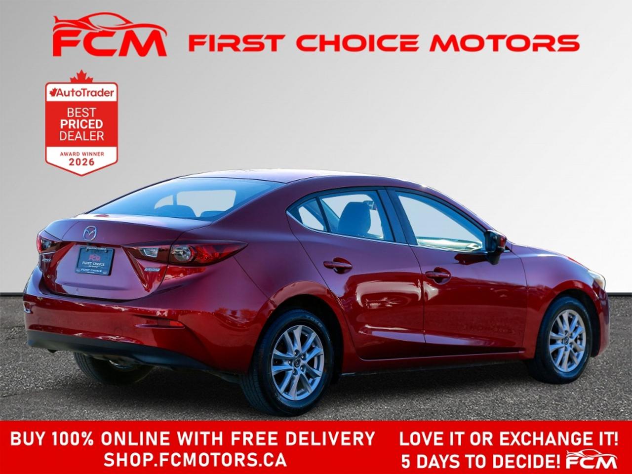 2018 Mazda MAZDA3 GS SKYACTIV | FULLY CERTIFIED WITH WARRANTY Photo
