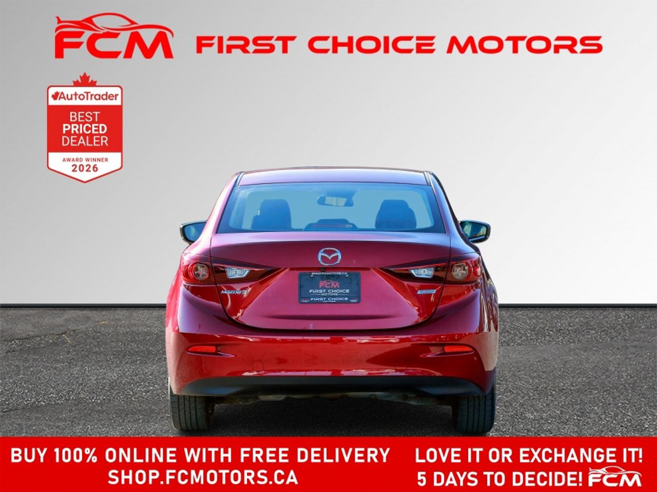 2018 Mazda MAZDA3 GS SKYACTIV | FULLY CERTIFIED WITH WARRANTY Photo