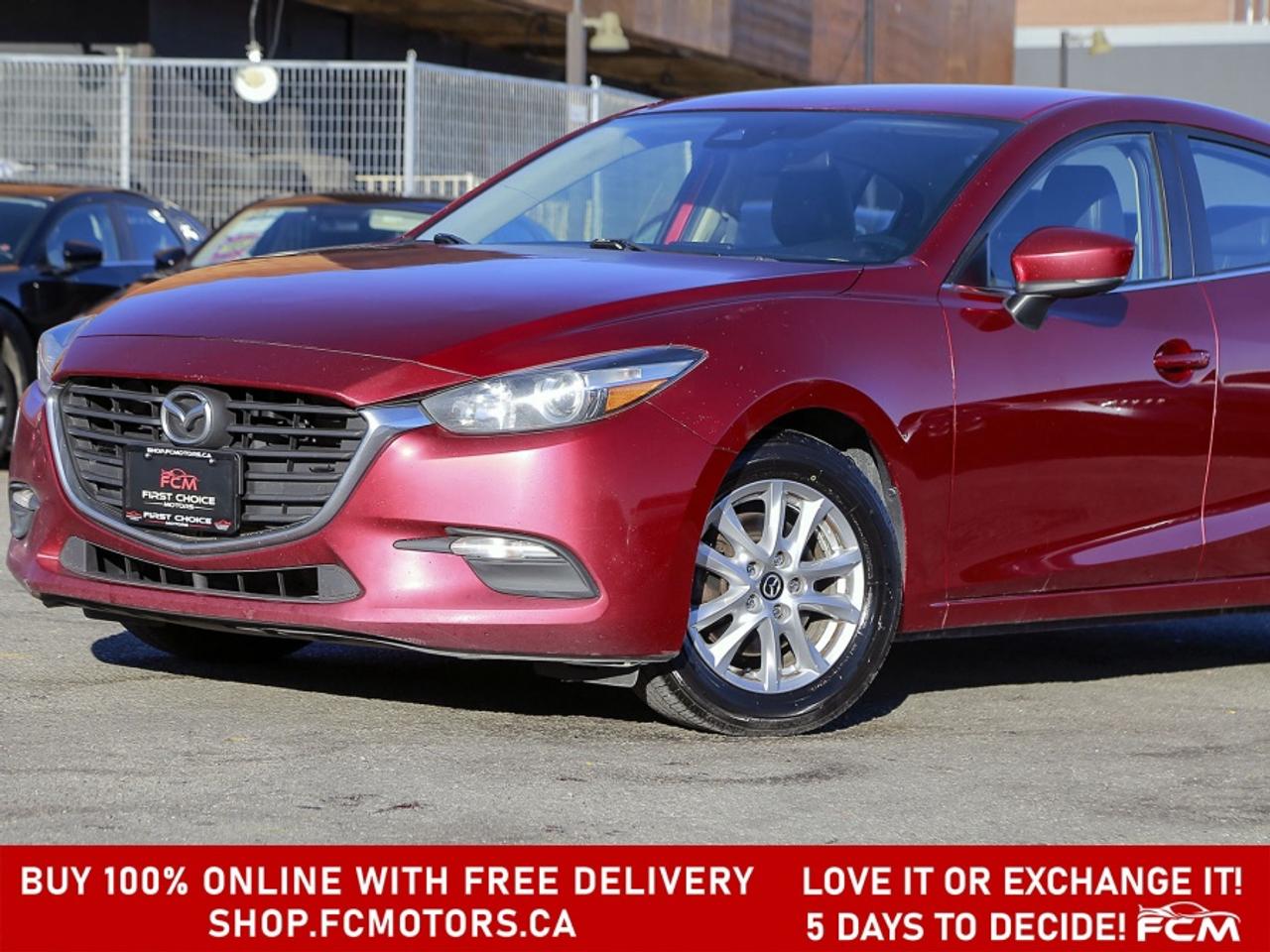 2018 Mazda MAZDA3 GS SKYACTIV | FULLY CERTIFIED WITH WARRANTY Photo