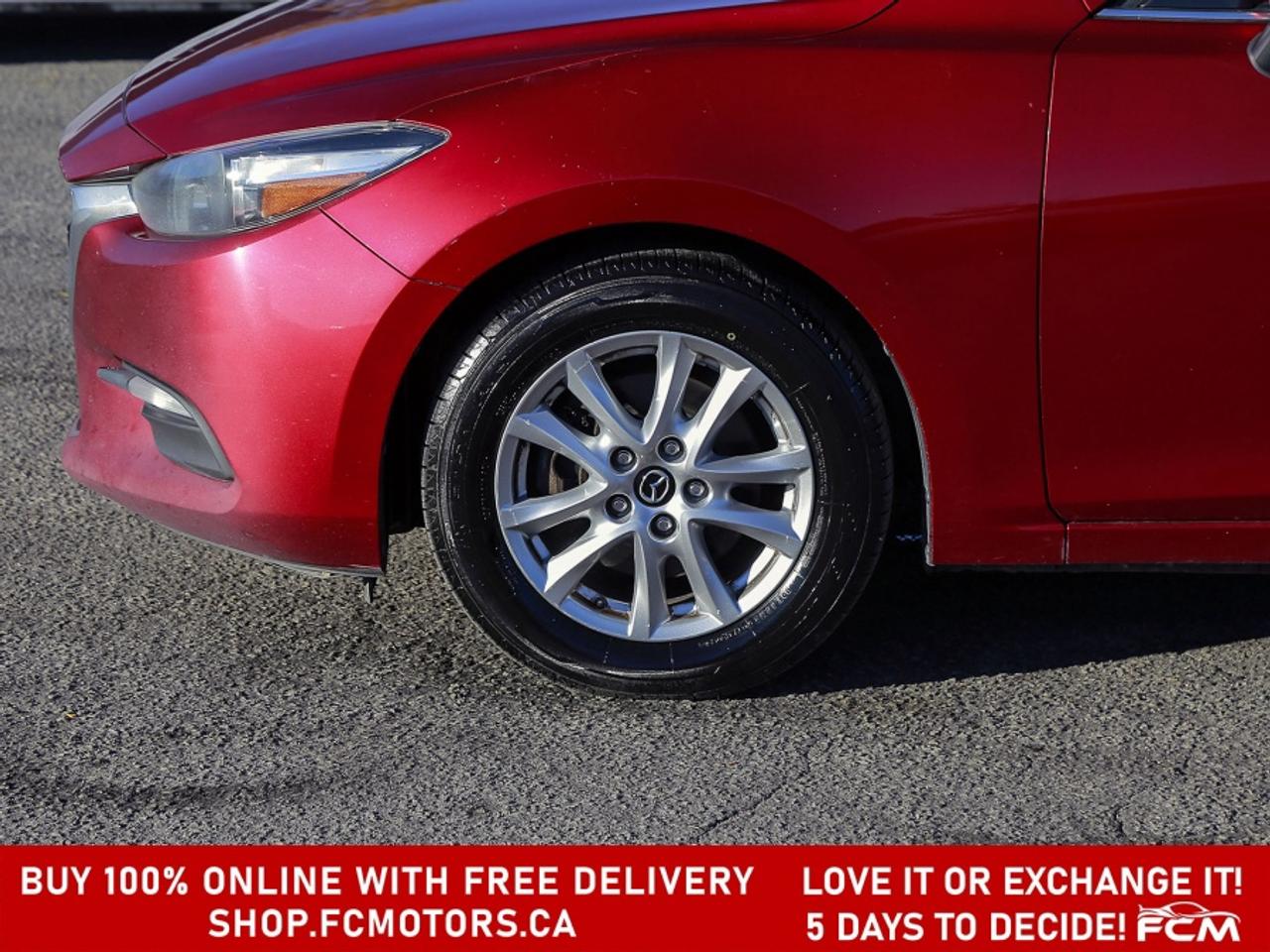2018 Mazda MAZDA3 GS SKYACTIV | FULLY CERTIFIED WITH WARRANTY Photo