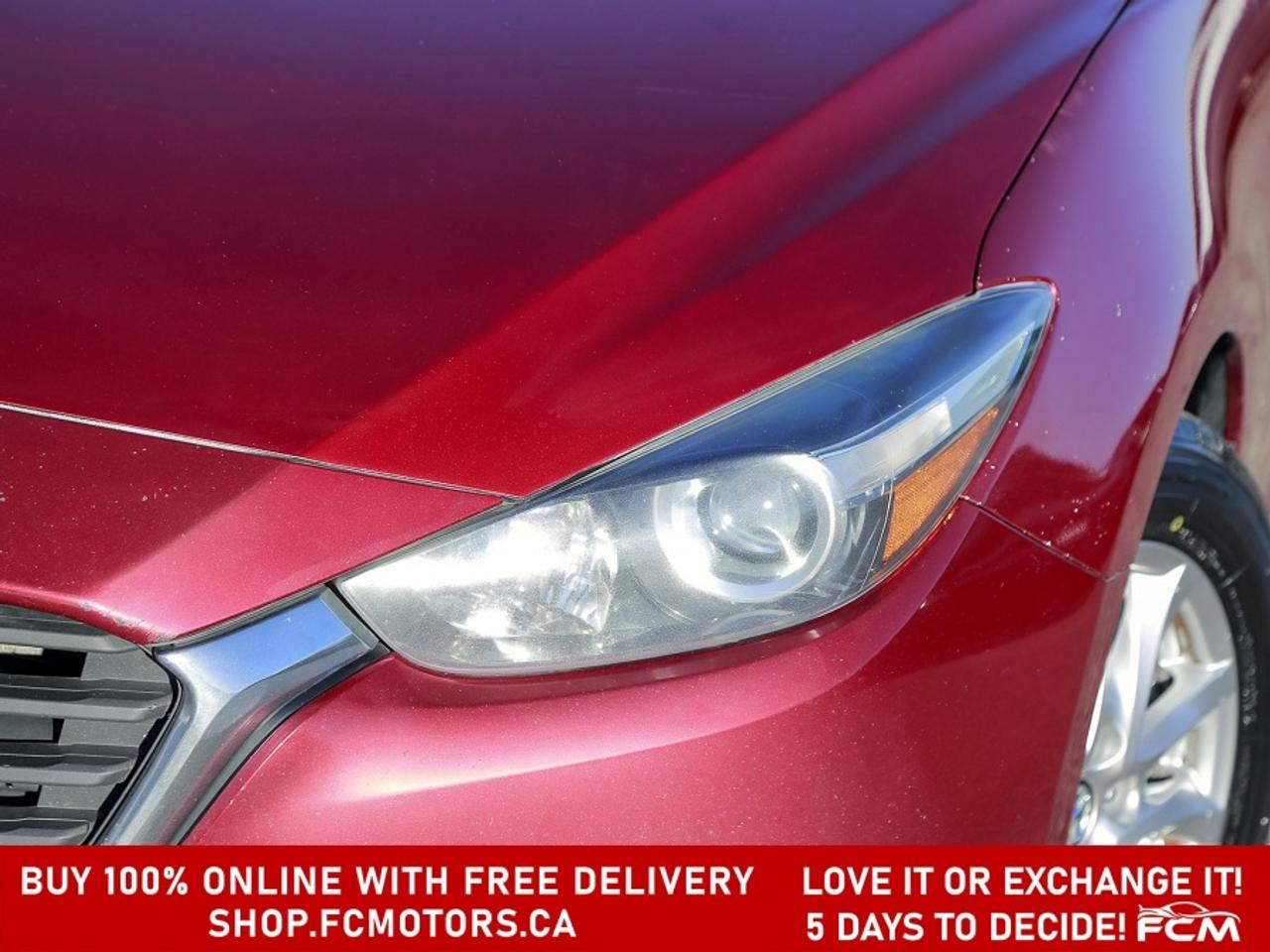 2018 Mazda MAZDA3 GS SKYACTIV | FULLY CERTIFIED WITH WARRANTY Photo