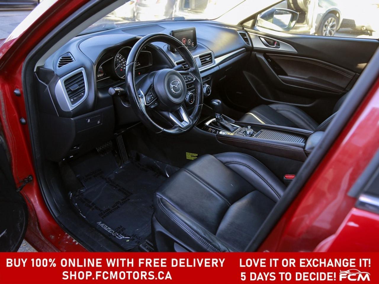 2018 Mazda MAZDA3 GS SKYACTIV | FULLY CERTIFIED WITH WARRANTY Photo