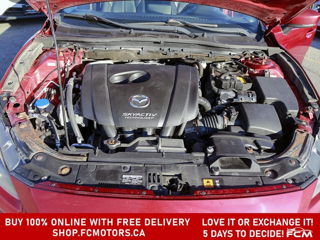 2018 Mazda MAZDA3 GS SKYACTIV | FULLY CERTIFIED WITH WARRANTY Photo