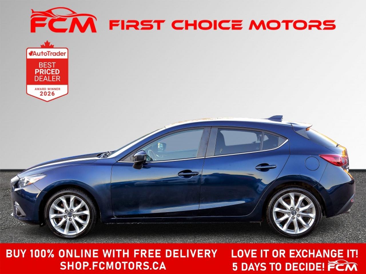2014 Mazda MAZDA3 GT SKYACTIV | FULLY CERTIFIED WITH WARRANTY Photo2