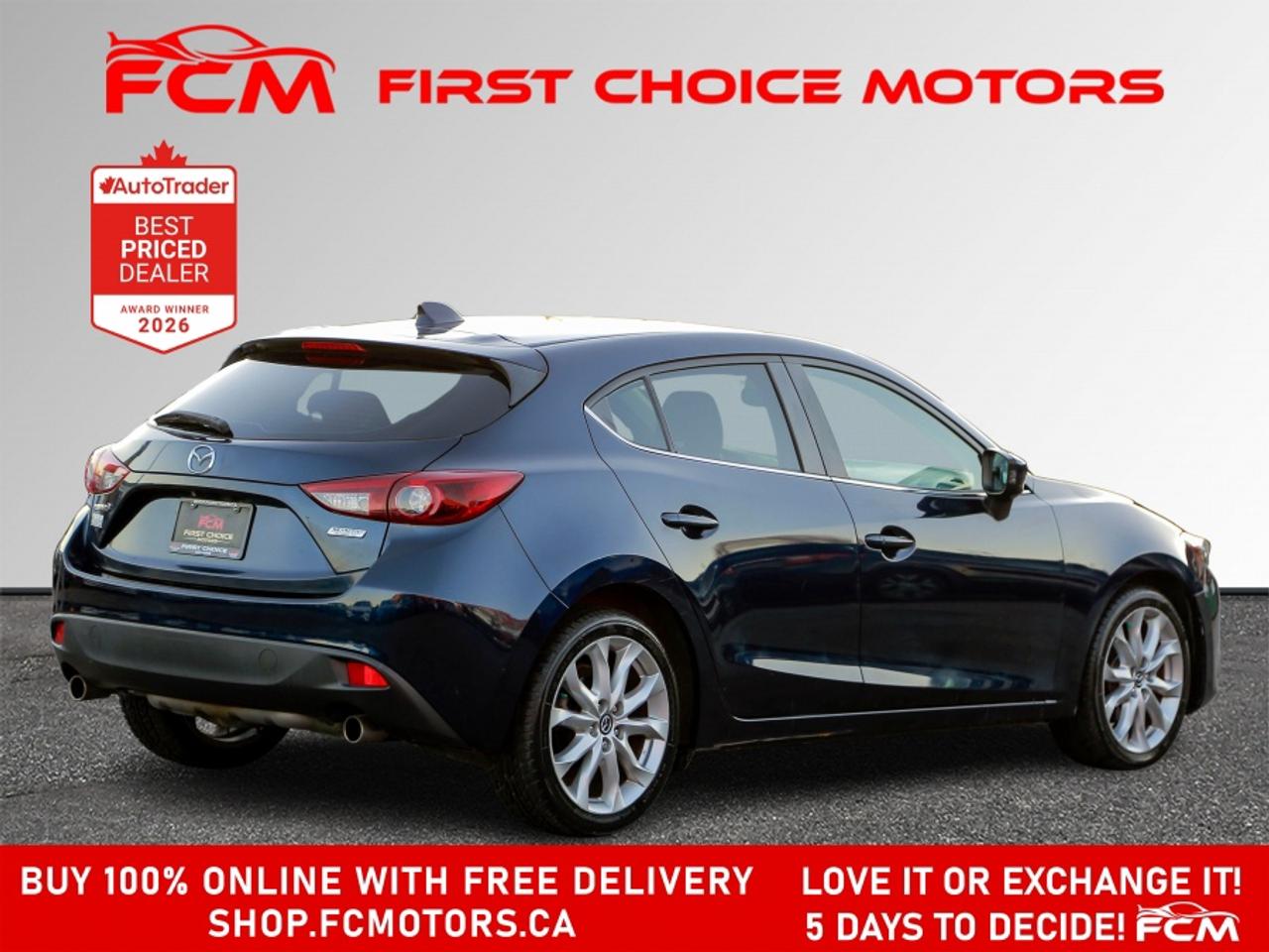 2014 Mazda MAZDA3 GT SKYACTIV | FULLY CERTIFIED WITH WARRANTY Photo