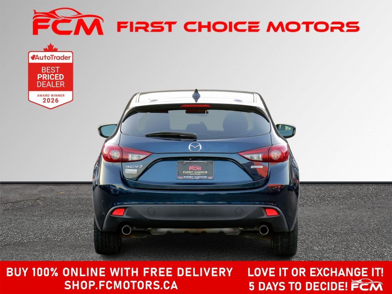 2014 Mazda MAZDA3 GT SKYACTIV | FULLY CERTIFIED WITH WARRANTY Photo