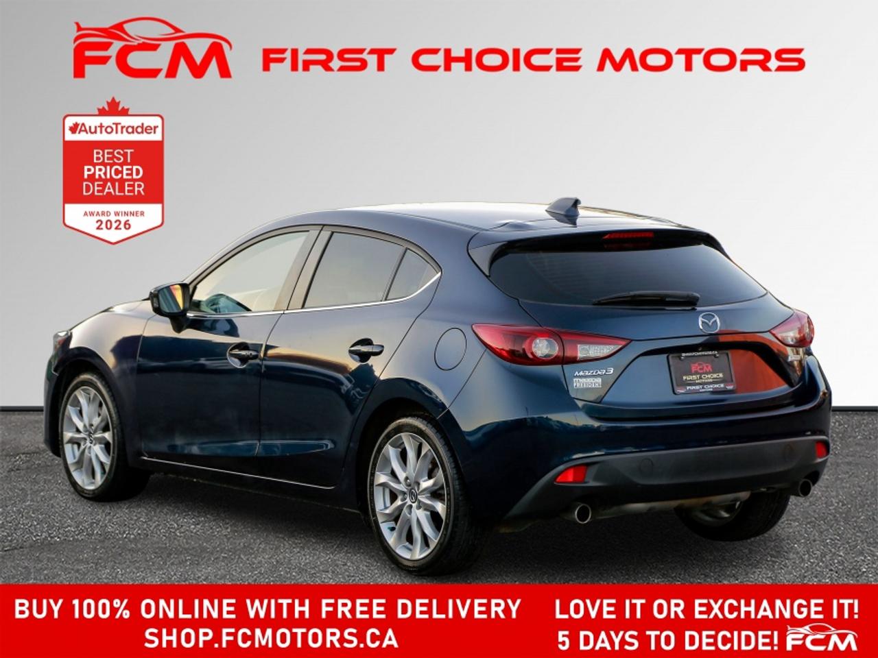 2014 Mazda MAZDA3 GT SKYACTIV | FULLY CERTIFIED WITH WARRANTY Photo