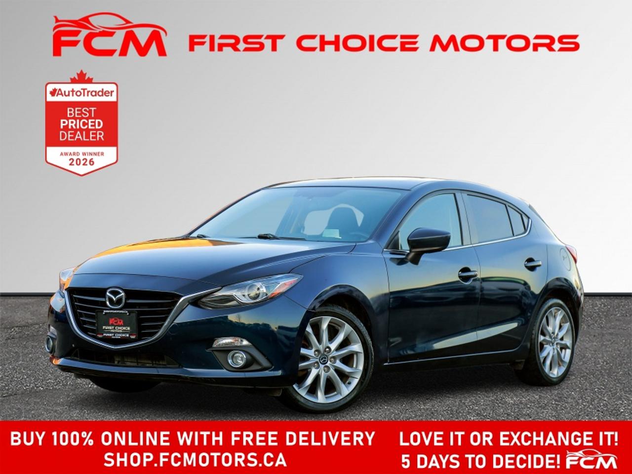 2014 Mazda MAZDA3 GT SKYACTIV | FULLY CERTIFIED WITH WARRANTY Photo