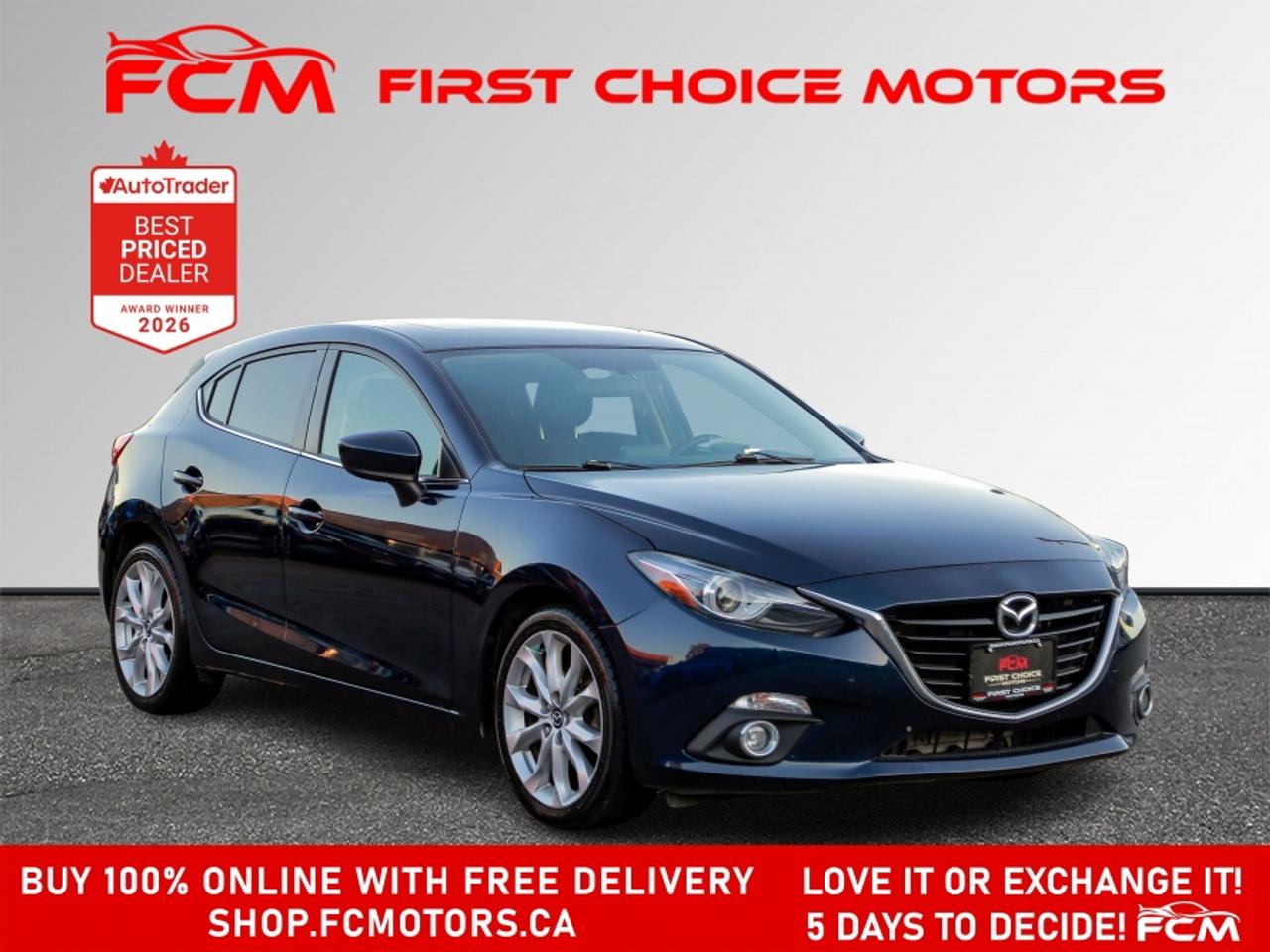 2014 Mazda MAZDA3 GT SKYACTIV | FULLY CERTIFIED WITH WARRANTY Photo