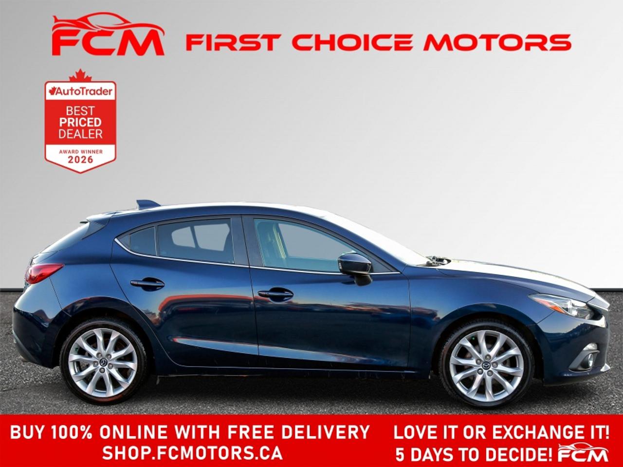 2014 Mazda MAZDA3 GT SKYACTIV | FULLY CERTIFIED WITH WARRANTY Photo