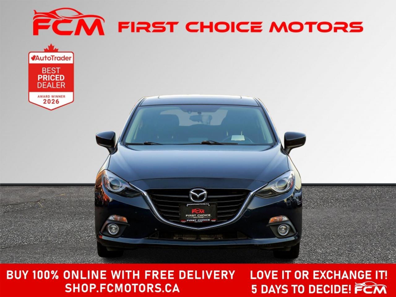 2014 Mazda MAZDA3 GT SKYACTIV | FULLY CERTIFIED WITH WARRANTY Photo