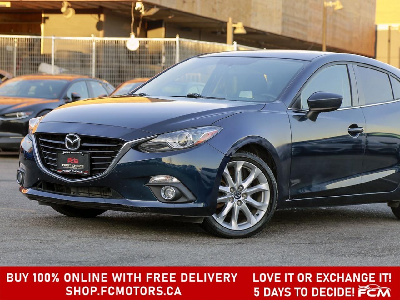 2014 Mazda MAZDA3 GT SKYACTIV | FULLY CERTIFIED WITH WARRANTY Photo