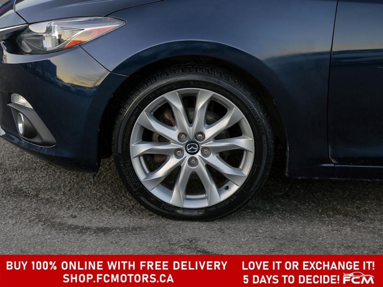 2014 Mazda MAZDA3 GT SKYACTIV | FULLY CERTIFIED WITH WARRANTY Photo